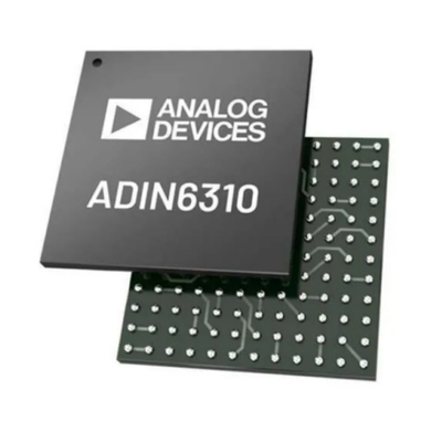 ADIN6310BBCZ Ethernet IC con 6 puertos Ethernet Industrial Conmutador de red sensible al tiempo