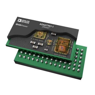 ADAQ7767-1BBCZ Chip de circuito integrado con entrada de resistencia flexible de 24 bits 1 MSPS μModule DAQ
