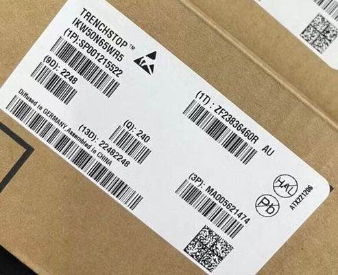 ICW50N65WR5 Chip de circuito integrado 650V 50A Transistores IGBT únicos TO-247-3
