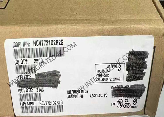 Chip de circuito integrado NCV7721D2R2G 2 conductores de puertas de puente de salida SOIC14