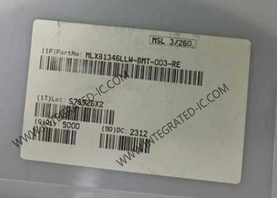 MLX81346LLW-BMT-003-RE Chip de circuito integrado 90KB Flash Smart LIN Preconductor QFN-32