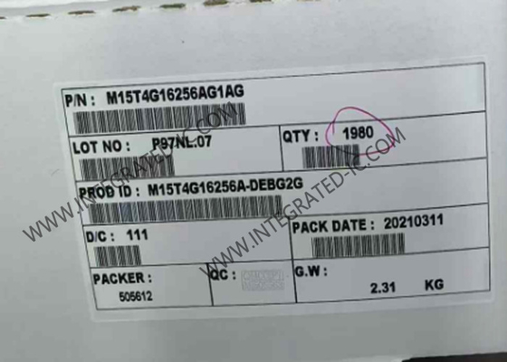 M15T4G16256A  DEBG2G Chip de memoria IC 933MHz DDR3 Chip de memoria SDRAM BGA-96