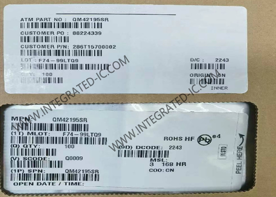 Módulo de comunicación inalámbrica QM42195SR 802.11 802.11ax 2.4GHz Módulo de terminación frontal WiFi