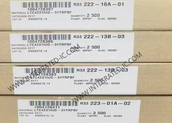 LTC4231IUD-2 Chip de circuito integrado controlador de intercambio caliente de microenergía QFN-12