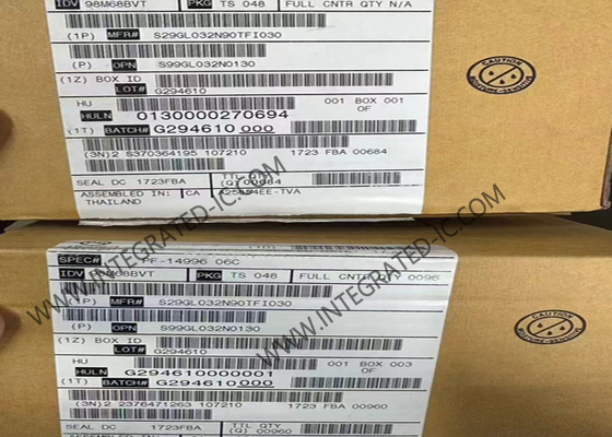 S29GL032N90TFI030 Chip de IC de memoria 32Mbit paralelo o con memoria flash TSOP-48
