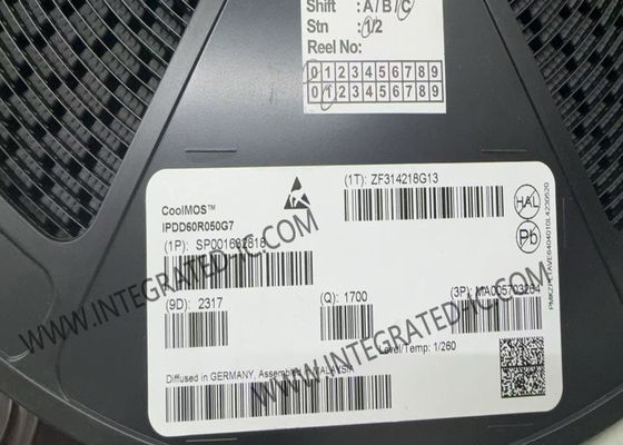 IPDD60R050G7 Chip de circuito integrado de potencia de N-canal de 600V MOSFET Transistores HDSOP-10