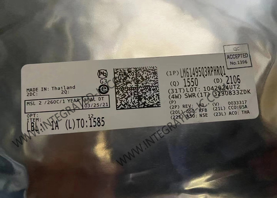 LM61495Q3RPHRQ1 Regulador de circuito integrado con chip 10A Convertidor de circuito para automóviles