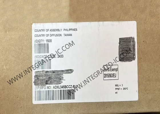 ADXL345BCCZ Sensor IC Ultra baja potencia Acelerómetro digital de tres ejes LGA-14 paquete