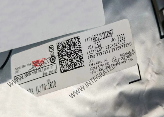 ADS1261BIRHBT Chip de circuito integrado de 24 bits Delta-Sigma Análogo a los convertidores digitales