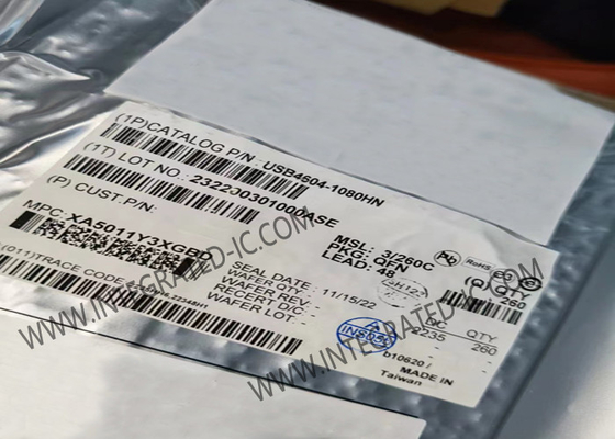 Chip de circuito integrado USB4604-1080HN USB 2.0 HSIC controlador de 4 puertos de alta velocidad