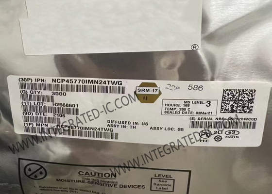 NCP45770IMN24TWG Chip de circuito integrado ecoSwitch Gestión avanzada de carga