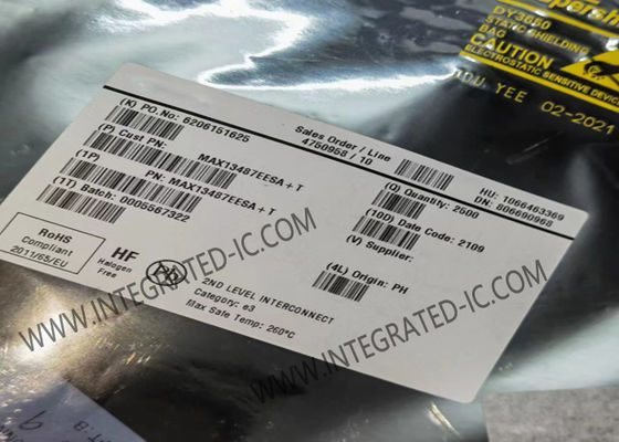 MAX13487EESA Chip de circuito integrado medio dúplex RS-485/RS-422-transceptor compatible