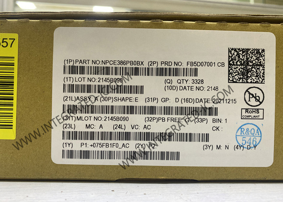 NPCE386PB0BX Chip de circuito integrado de alto rendimiento de aplicación portátil CE BGA128