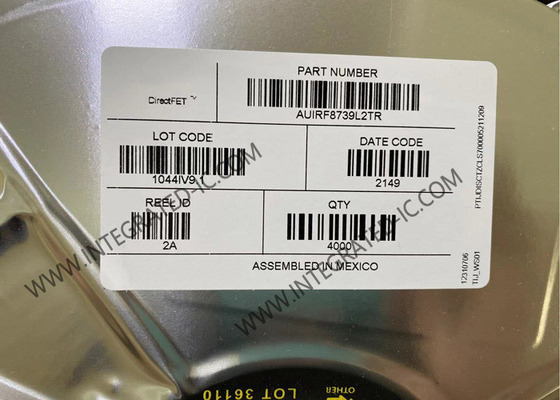 Chip de circuito integrado AUIRF8739L2TR 40V Transistores MOSFET de potencia N de canal único para automóviles