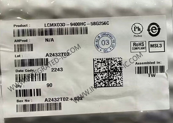 LCMXO3D-9400HC-5BG256C Puerta de campo programable 256-LFBGA MachXO3D FPGA