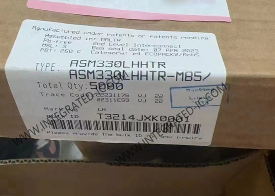 ASM330LHHTR Sensor IC Unidades de medición de inercia IMU LGA-14 de 6 ejes para vehículos