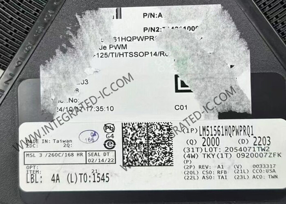 LM51561HQPWPRQ1 Chip de circuito integrado controlador de refuerzo no síncrono HTSSOP-14