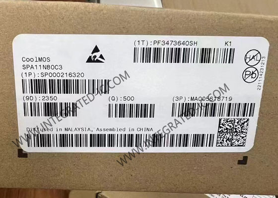 SPA11N80C3 Chip de circuito integrado CoolMOS Transistores MOSFET de potencia de canal N para el paquete 220FP-3