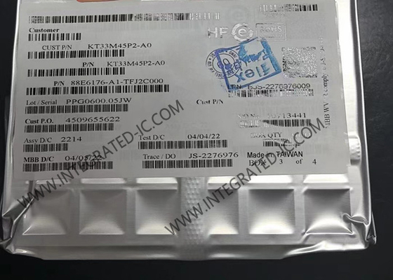 Chip de conmutación de Ethernet Gigabit de 7 puertos de baja potencia
