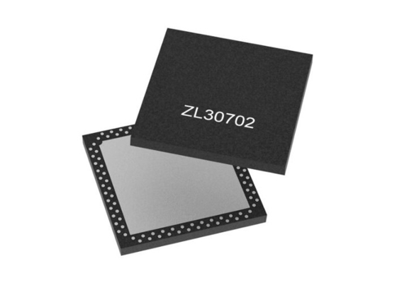 ZL30702LDG6 Ethernet IC de 2 canales IEEE1588/SyncE Ethernet Sincronizador de red de reloj de paquetes