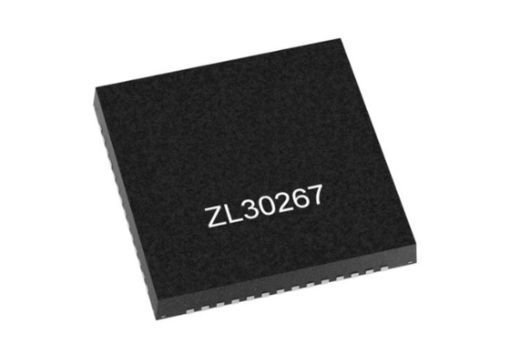 ZL30267LDF1 circuito integrado generador de chip de reloj QFN56 10-salida multiplicadores de cualquier velocidad