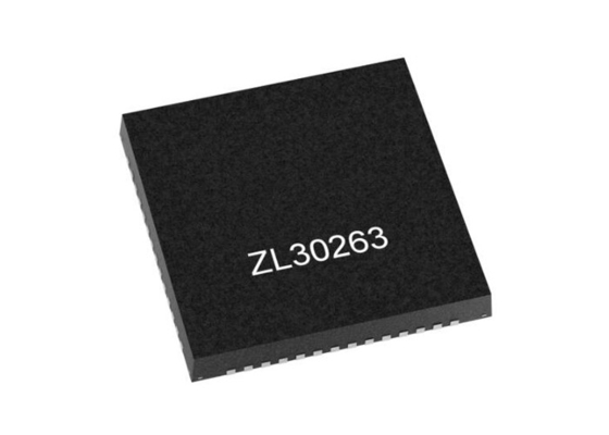 ZL30263LDF1 Chip de circuito integrado generador de reloj de bajo jitter 10 multiplicadores de salida