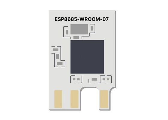 ESP8685-WROOM-07-H4 módulo de comunicación inalámbrica 2.4GHz Wi-Fi y BT 5 módulos 3GPIOs