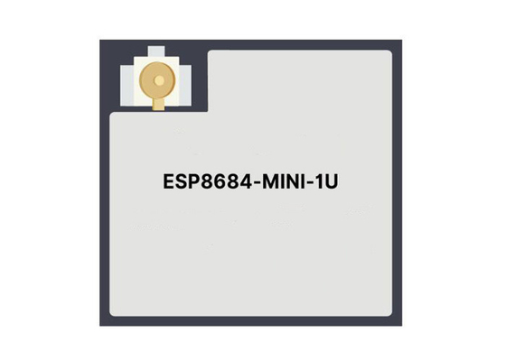 ESP8684-MINI-1U módulo de comunicación inalámbrica Wi-Fi y BT 5 módulo 2.4GHz módulo BT LE