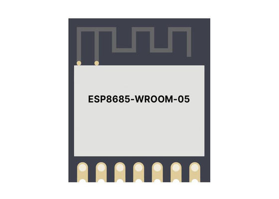 ESP8685-WROOM-05-H4 Módulo de comunicación inalámbrica 5GPIOs Wi-Fi y BT 5 módulos 2.4GHz