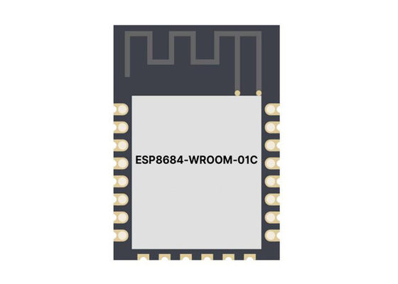 ESP8684-WROOM-01C Módulo de comunicación inalámbrica Wi-Fi y BT LE Módulo 2.4GHz Módulo 5.0 BT
