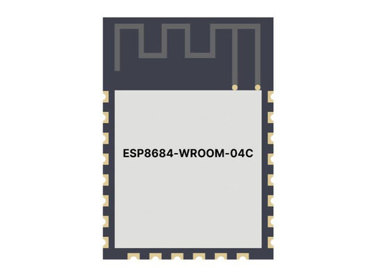 ESP8684-WROOM-04C-H2 Módulo de comunicación inalámbrica Wi-Fi y BT 5 módulos MCU RISC-V de 32 bits