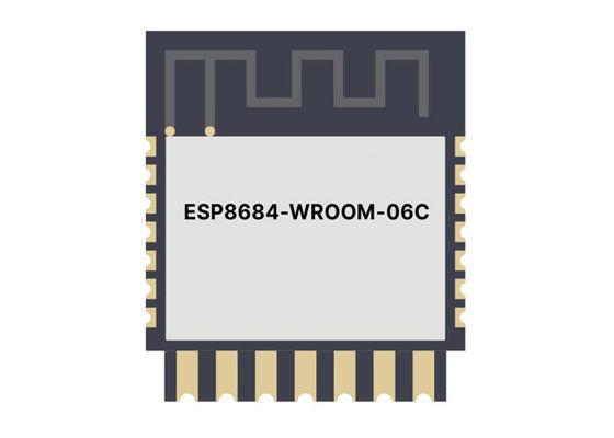 ESP8684-WROOM-06C-H4 Módulo de comunicación inalámbrica 4MB Flash Wi-Fi y BT 5 módulos