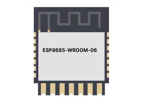 ESP8685-WROOM-06-H4 Módulo de comunicación inalámbrica 4 MB SPI Flash Wi-Fi y módulos BT LE
