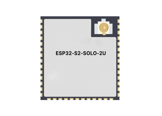 Modulo de comunicación inalámbrica ESP32-S2-SOLO-2-N16 Modulo Wi-Fi de baja potencia 802.11 b/g/n