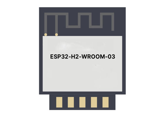 ESP32-H2-WROOM-03-H4 Módulo de comunicación inalámbrica Cuad SPI BT Baja energía y IEEE 802.15.4 Módulo