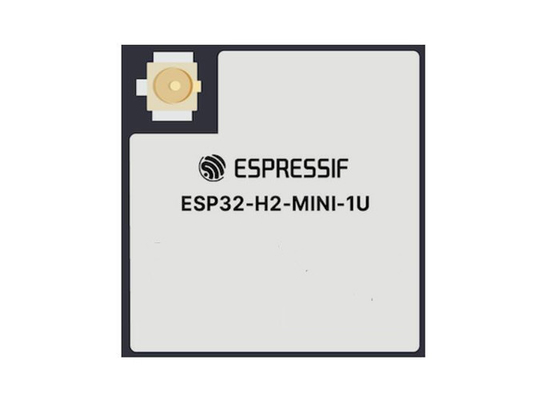 ESP32-H2-MINI-1U-N4 Módulo de comunicación inalámbrica RISC-V de un solo núcleo BT y IEEE 802.15.4 Módulo