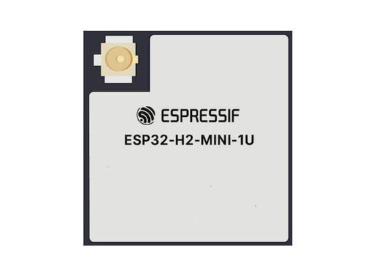 ESP32-H2-MINI-1U-H4 Módulo de comunicación inalámbrica 19GPIOs BT Baja energía y IEEE 802.15.4 Módulos