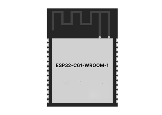 ESP32-C61-WROOM-1-N8R2 Módulo de comunicación inalámbrica de 8 MB SPI Flash Wi-Fi 6 y BT 5 Módulo
