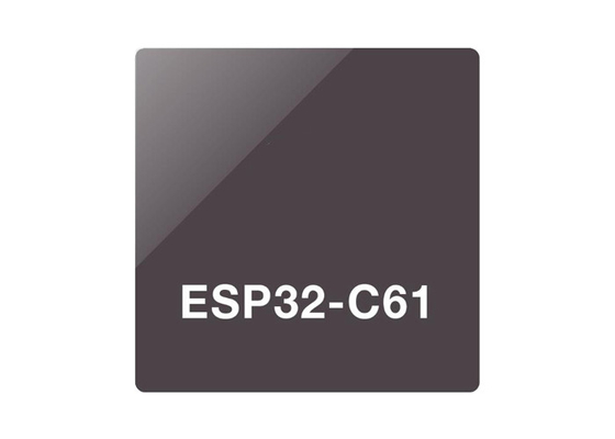 ESP32-C61HR2 BT IC BT LE v5.0 SoC QFN40 Procesador RISC-V de un solo núcleo de 32 bits