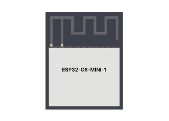 Modulo de comunicación inalámbrica ESP32-C6-MINI-1-H8 Modulos Wi-Fi y BT LE de uso general