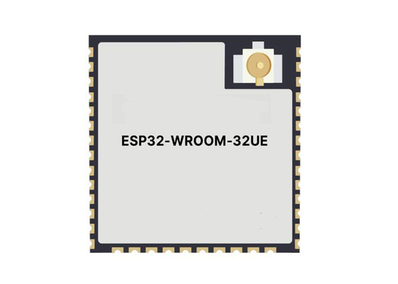 ESP32-WROOM-32UE-N4R2 Módulo de comunicación inalámbrica 4MB Quad SPI Flash Wi-Fi y módulos BT LE