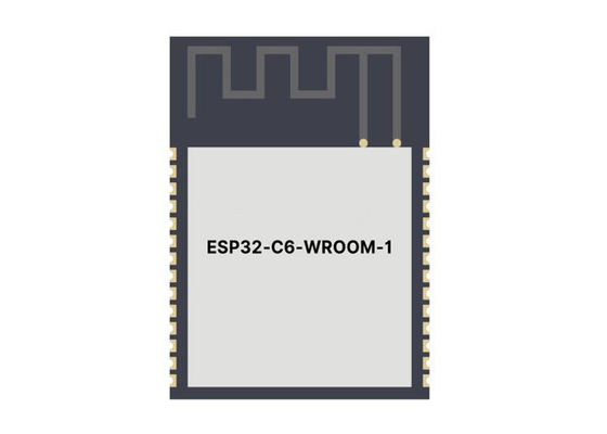 Modulo de comunicación inalámbrica ESP32-C6-WROOM-1-N16 2.4GHz Wi-Fi 6 y módulos BT LE 5