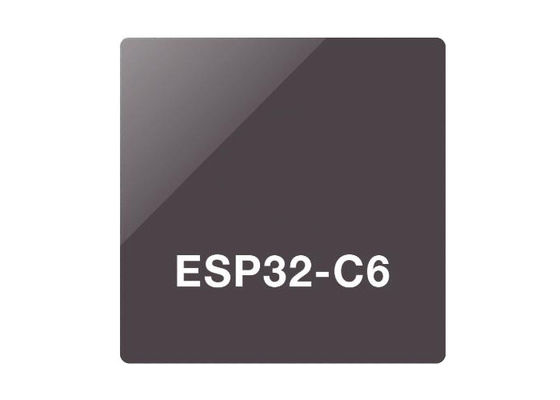 ESP32-C6FH8 Sistema de módulo de comunicación inalámbrica en chip Wi-Fi de 2,4 GHz + SoC de baja energía BT