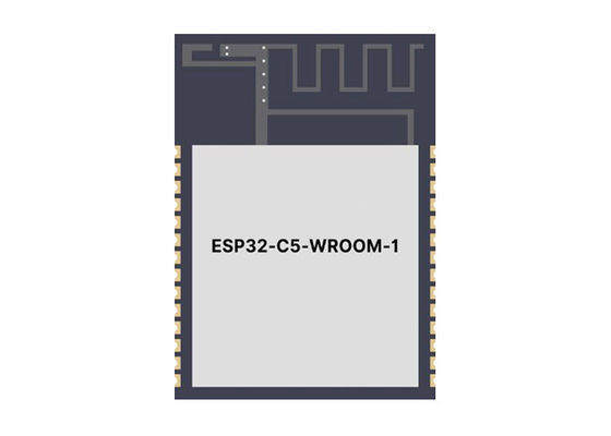 Modulo de comunicación inalámbrica ESP32-C5-WROOM-1-N8R4 Modulos Wi-Fi 6 y BT de banda doble