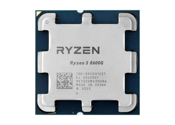 100-000001237 Procesador de inteligencia artificial Chip Ryzen 5 8600G Procesadores de escritorio de la serie Ryzen 8000