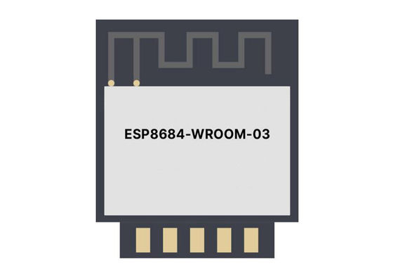 ESP8684-WROOM-03-H2 Módulo de comunicación inalámbrica 8GPIOs 2.4GHz Wi-Fi y BT 5 módulos