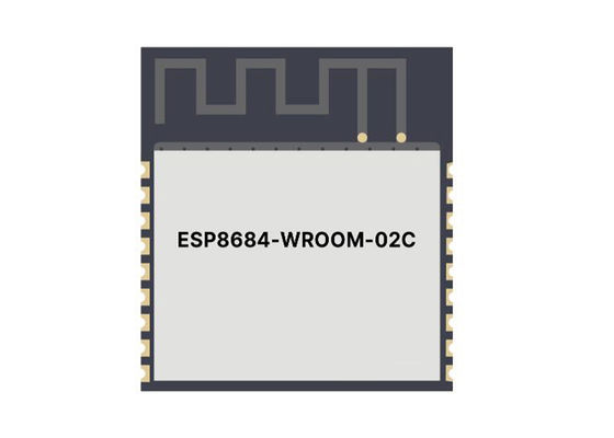 ESP8684-WROOM-02C-H2 Módulo de comunicación inalámbrica 2.4GHz Wi-Fi y BT 5 módulos 14GPIO