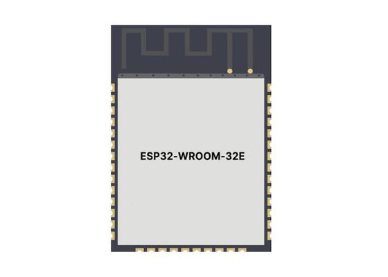 Modulo de comunicación inalámbrica ESP32-WROOM-32E-H4 Wi-Fi de 2,4 GHz y módulos MCU BT LE