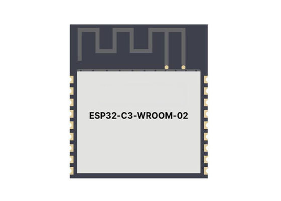 ESP32-C3-WROOM-02-N8 Módulo de comunicación inalámbrica de uso general Wi-Fi y BT LE Módulo de 2,4 GHz