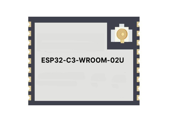 ESP32-C3-WROOM-02U-H4 módulo de comunicación inalámbrica módulos de Wi-Fi de 2,4 GHz y módulos BT LE